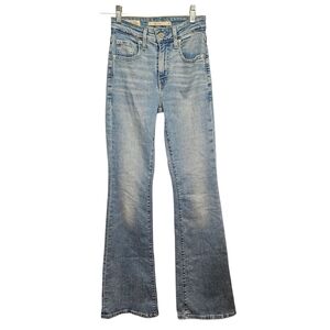 Levi's 726 Flare Light Blue Jeans